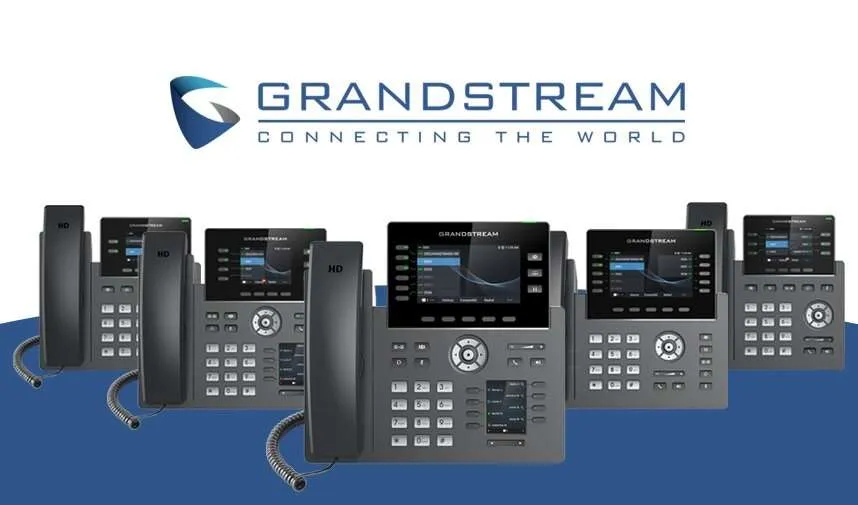 Grandstream IP Phones, provided by Phone Experts.