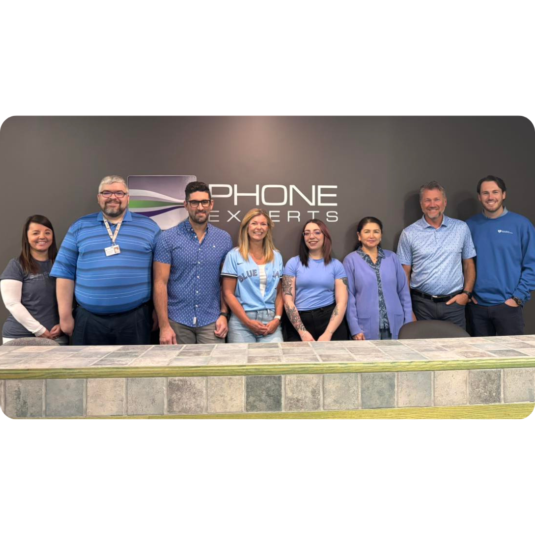 the team at Phone Experts in Red Deer.